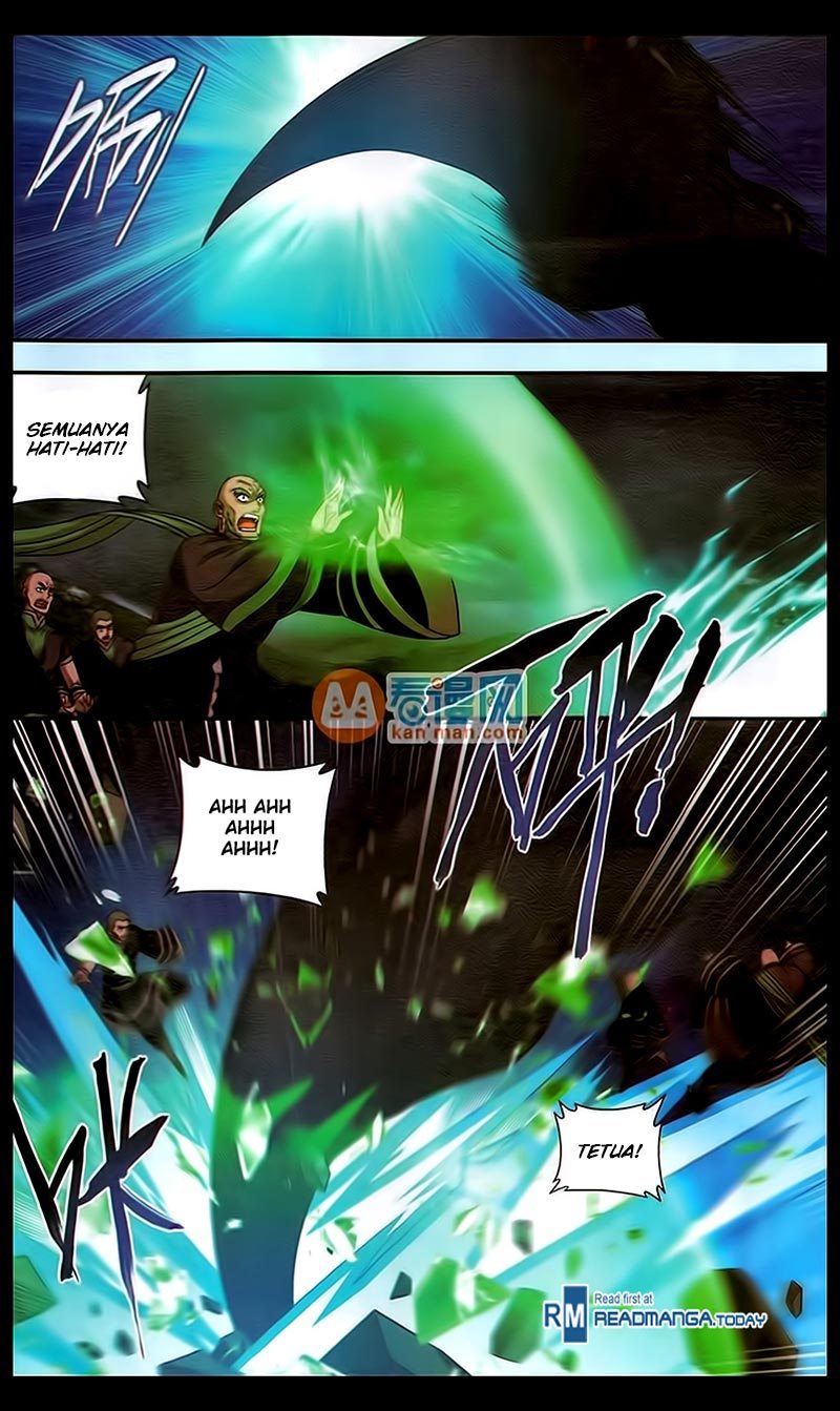 Battle Through the Heavens Chapter 186 halaman 13